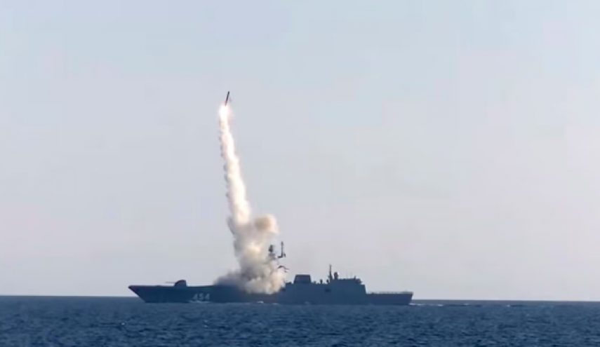 هشدار مسکو به ناتو با آزمایش موشک‌های مافوق صوت