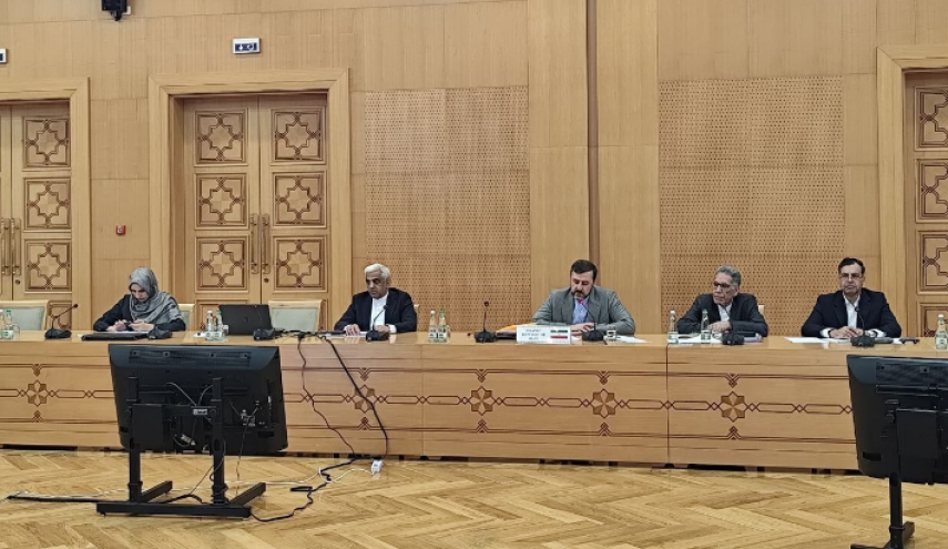 آغاز یازدهمین اجلاس گروه کاری مقامات عالی‌رتبه در امور دریای خزر در عشق آباد ترکمنستان 