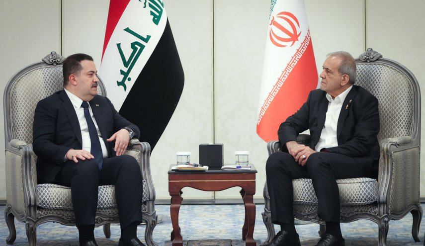 بزشكيان والسوداني يؤكدان على توحيد الموقف الإسلامي ضد جرائم الاحتلال  