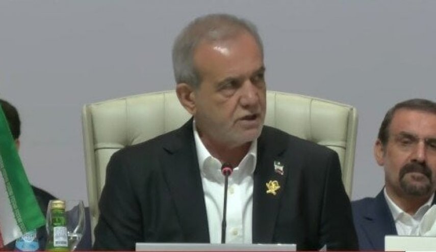 پزشکیان: رژیم صهیونیستی ناخواسته اراده جمعیِ امت اسلامی را بیدار کرده است