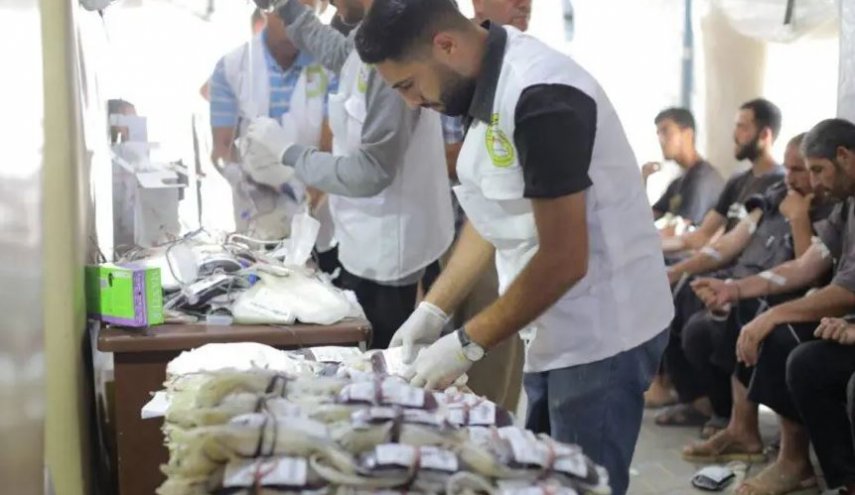 نداء استغاثة من غزة.. نفاذ وحدات الدَّم!