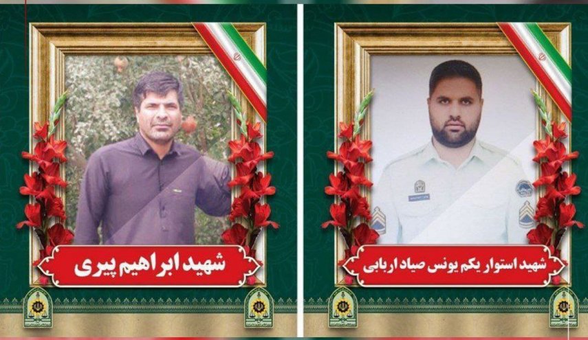 تصویر ۲ شهید حمله تروریستی در سیب و سوران