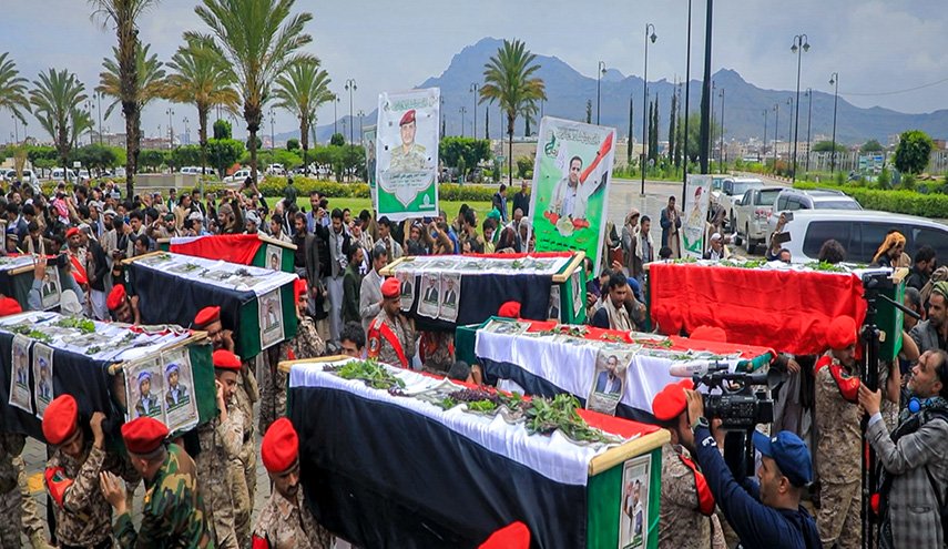 صنعاء تشيّع 32 صحفيًا من شهداء الكلمة ارتقوا في قصف صهيوني 