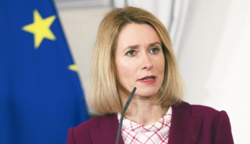 کالاس از تدارک اتحادیه اروپا برای تحریم رژیم صهیونیستی خبر داد
