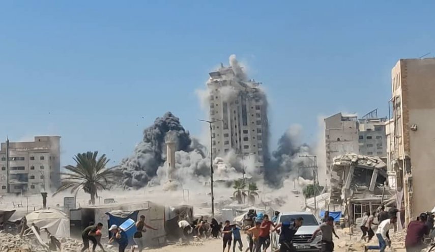 فرنسا تدين بشدة تكثيف العدوان الإسرائيلي على مدينة غزة