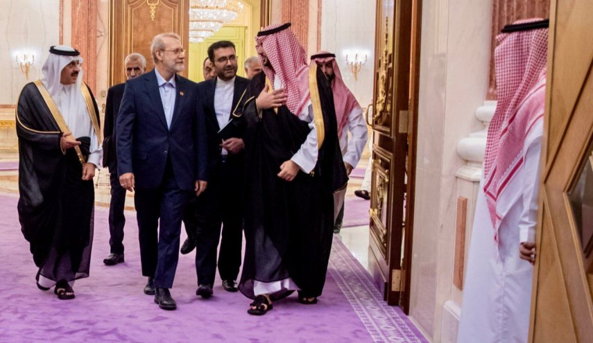 لاریجانی: همکاری‌های اقتصادی و امنیتی ایران و عربستان سازمان یافته‌تر گسترش می‌یابد