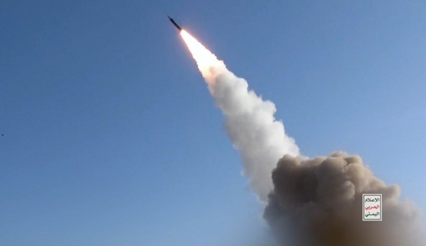 اعلام عبري يعلن إطلاق صاروخ من اليمن باتجاه الأراضي المحتلة
