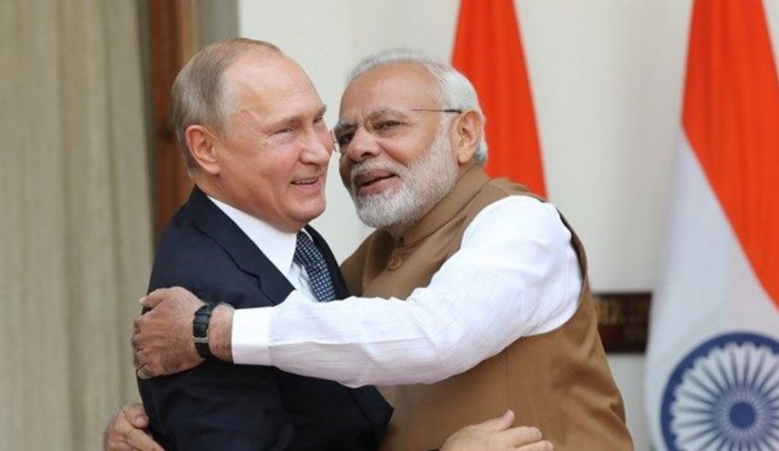 مودی:‌ هند دنبال تقویت روابط راهبردی با روسیه است