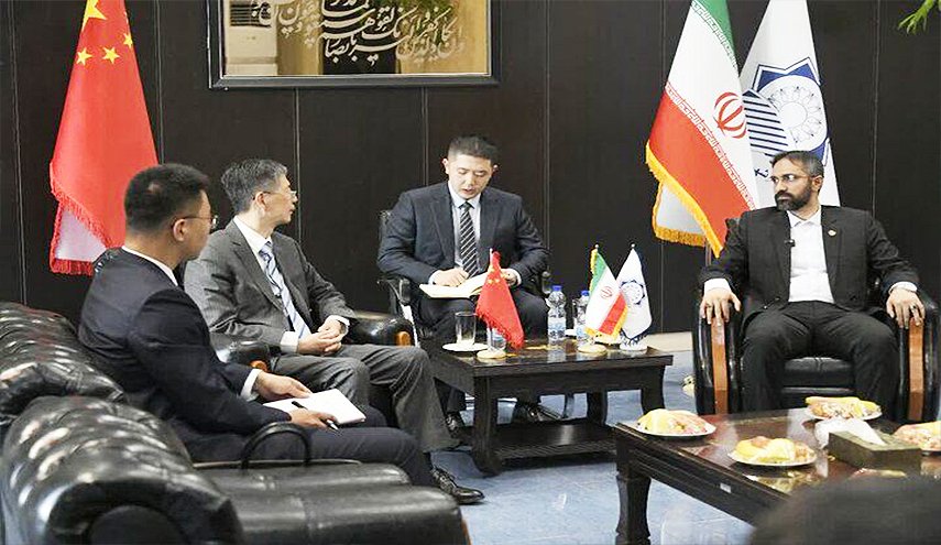 السفير الصيني: مدينة ساري حلقة مهمّة بسلسلة 'طريق الحرير' الاقتصادية