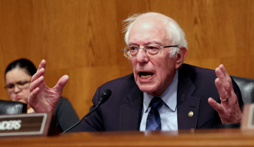 برنی سندرز: جنگ غزه، نسل‌کشی است