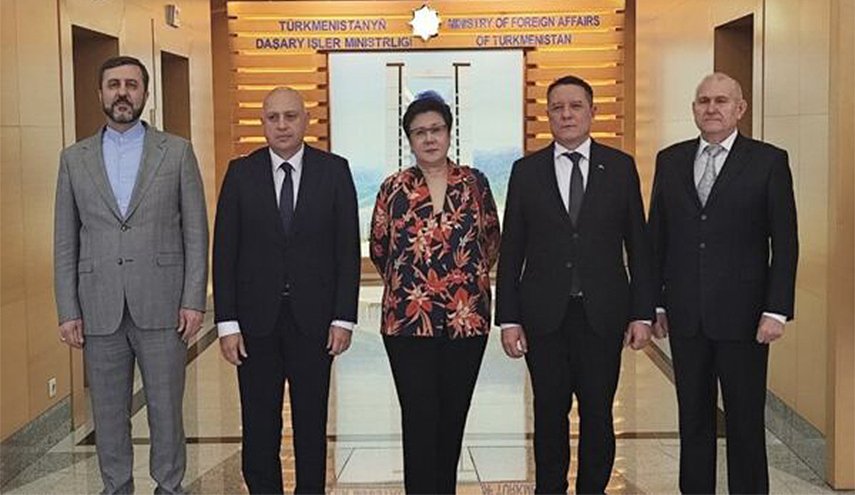 انتهاء اجتماع دول بحر قزوين بنجاح بإصدار بيان مشترك