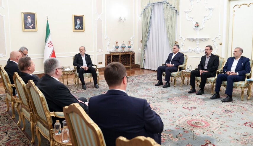 غازبروم الروسية: ناقشنا آفاق التعاون مع ايران