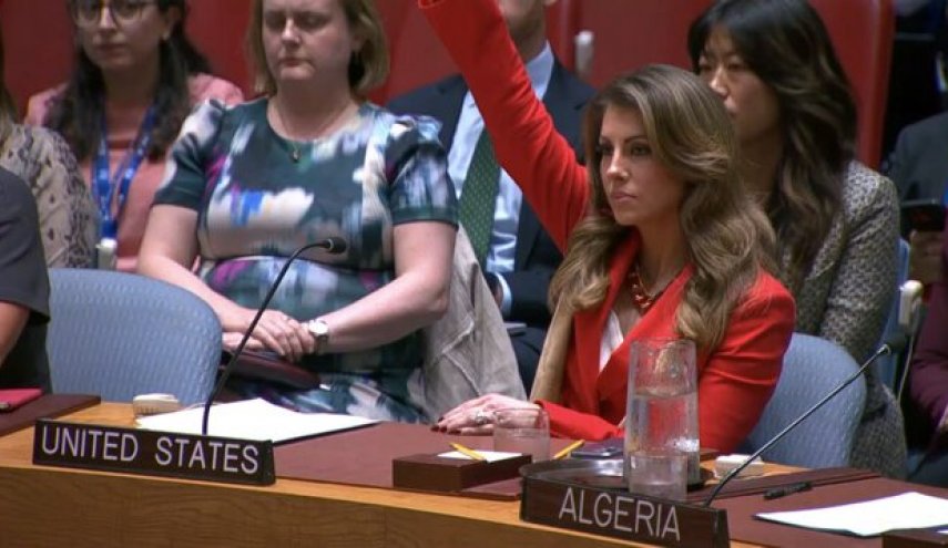 آمریکا قطعنامه توقف فوری جنگ در غزه را وتو کرد