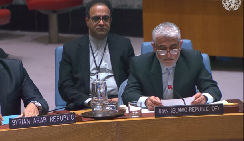 ايرواني: ستواصل إيران دعم الشعب السوري من أجل عودة السلام والاستقرار والمصالحة الوطنية