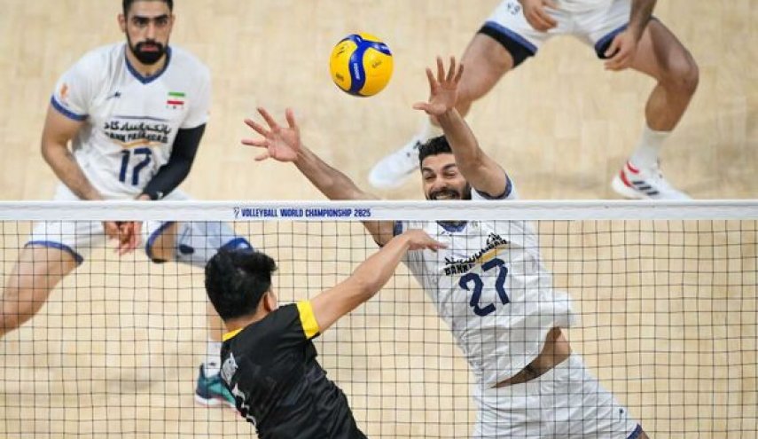 تأهل ايران الى دور الـ 16 ببطولة العالم للكرة الطائرة