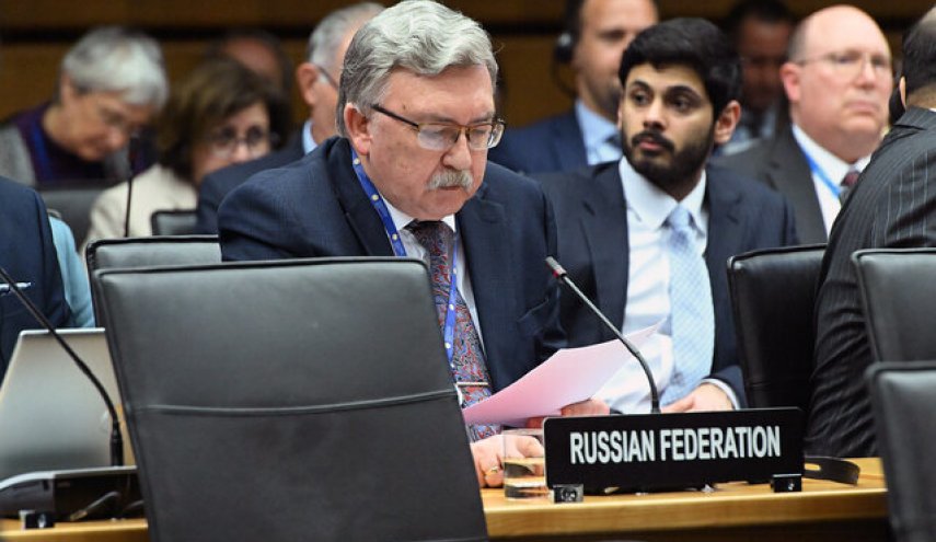 أوليانوف: آلية الزناد تجعل اتفاق ايران والوكالة بالقاهرة عديم الأثر