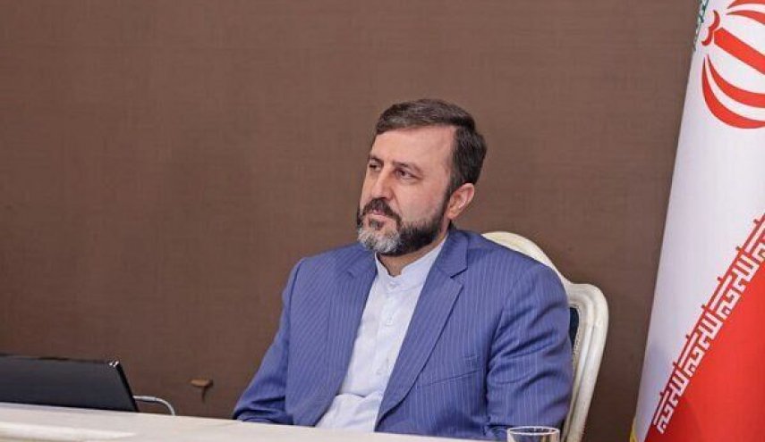 غریب‌آبادی: پیام و پیشنهاد وزیر خارجه، نظر نظام جمهوری اسلامی ایران است