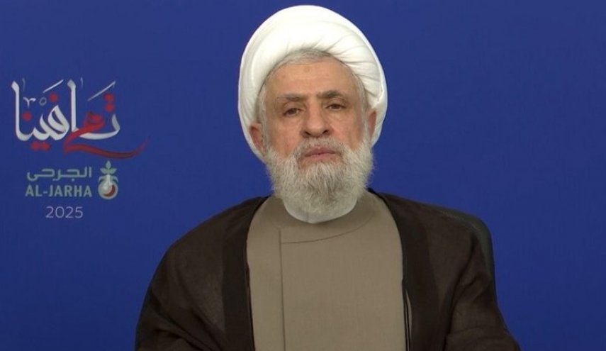 شیخ نعیم قاسم: تمام منطقه در برابر یک نقطه عطف سیاسی خطرناک قرار دارد
