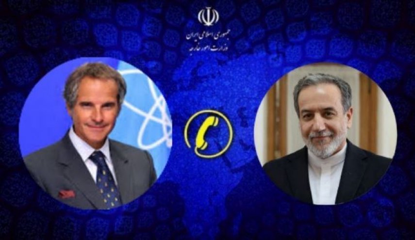 عراقجي لغروسي: ايران لا تقبل أي إجراء مسيس أو ضغوط غير عادلة
