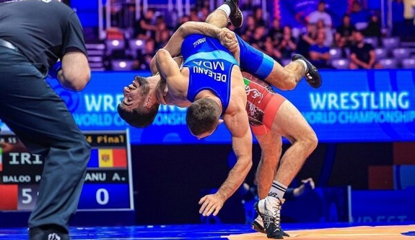 المنتخب الإيراني للمصارعة الرومانية يتوج بطلا للعالم مبكرا