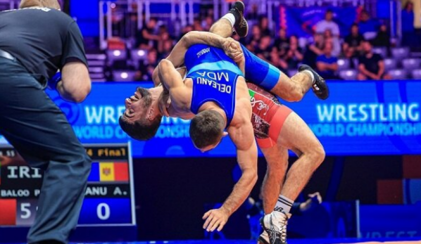 تیم ملی کشتی فرنگی ایران هم قهرمان جهان شد