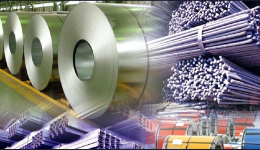 ايران تصدر 3 مليارات دولار من منتجات الحديد والصلب خلال 5 أشهر