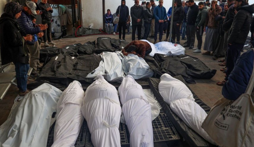 با شهادت ۳۴ فلسطینی دیگر شمار شهدای غزه به ۶۵ هزار و ۲۰۸ نفر رسید
