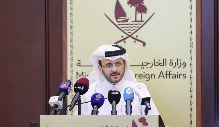 قطر: هیچ صلحی با اسرائیل بدون حل و فصل مسئله فلسطین وجود ندارد

