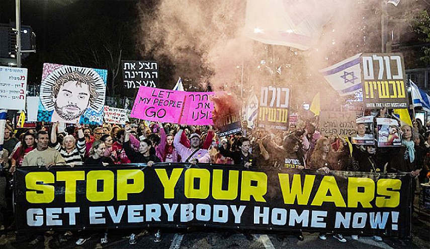 آلاف الاسرائيليين يطالبون بإبرام صفقة تبادل مع المقاومة