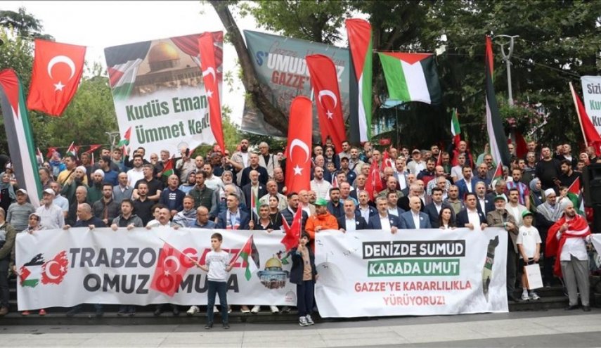 راهپیمایی حمایت از ناوگان 