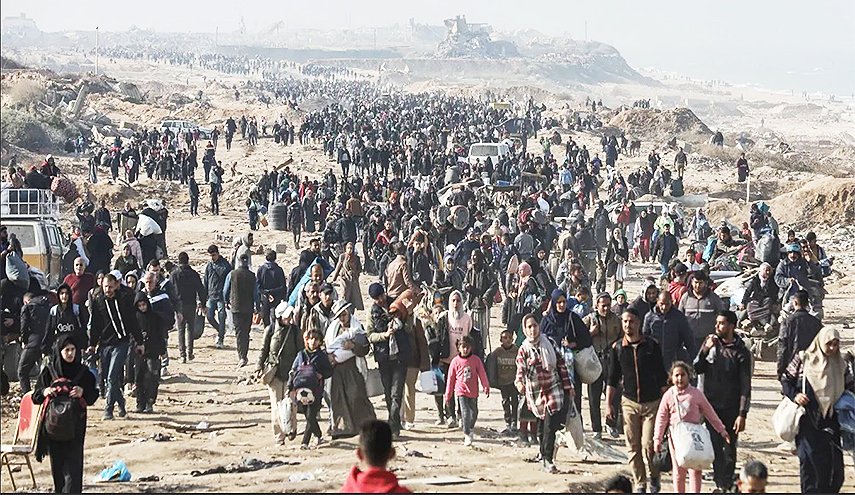 270 ألف فلسطيني أُجبروا على النزوح القسري من مدينة غزة