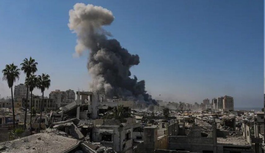 شهادت ۴۶ فلسطینی در بمباران بی‌امان غزه 
