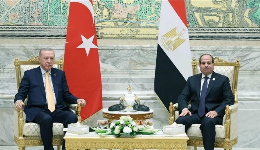 از سرگیری رزمایش نظامی مصر و ترکیه پس از ۱۳ سال/تعامل قاهره و آنکارا تل‌آویو را می‌‎ترساند