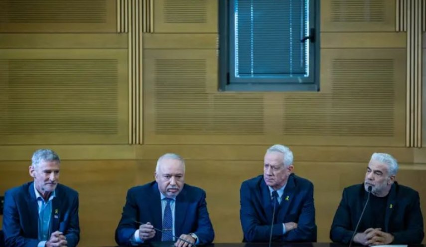 تدابیر احزاب مخالف اسرائیلی برای براندازی کابینه نتانیاهو