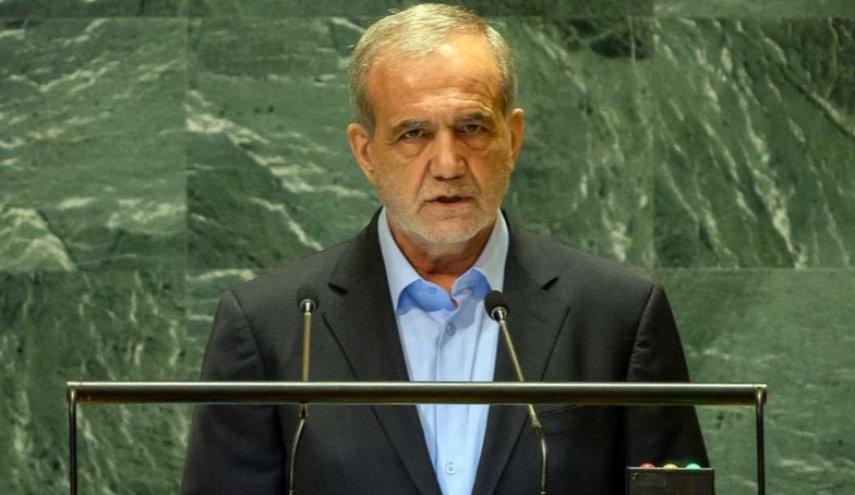 الرئيس بزشكيان يتوجه إلى نيويورك يوم الثلاثاء