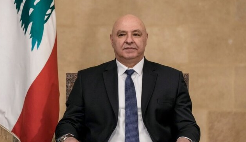 رئیس جمهور لبنان خواستار مقابله جامعه جهانی با رژیم صهیونیستی شد