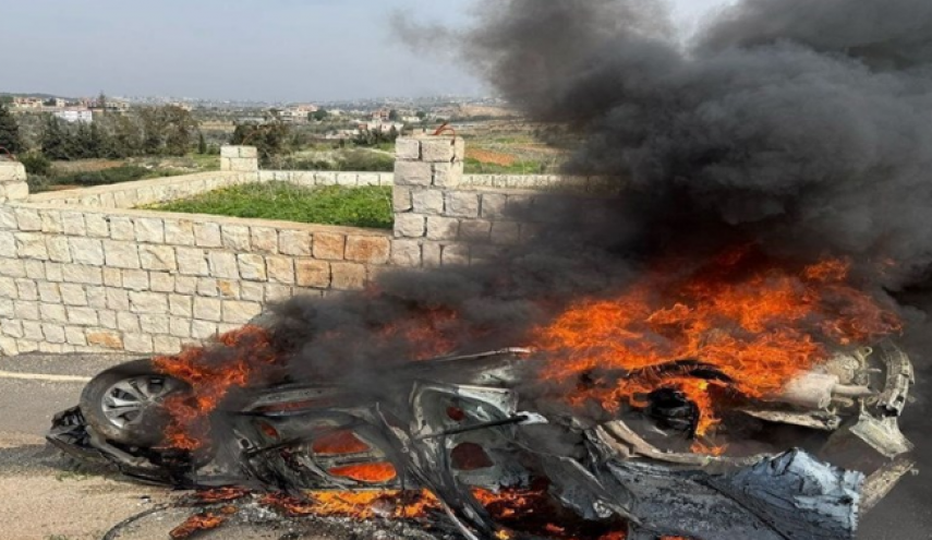 حمله پهپادی رژیم صهیونیستی به بنت جبیل لبنان با ۵ شهید