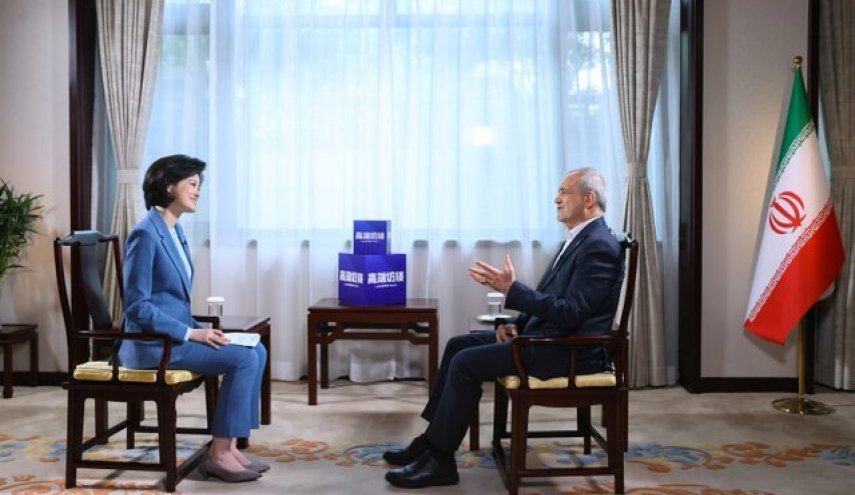 بزشكيان: الدول التي لم تلتزم بتعهداتها تتهم إيران بعدم الامتثال للاتفاق النووي