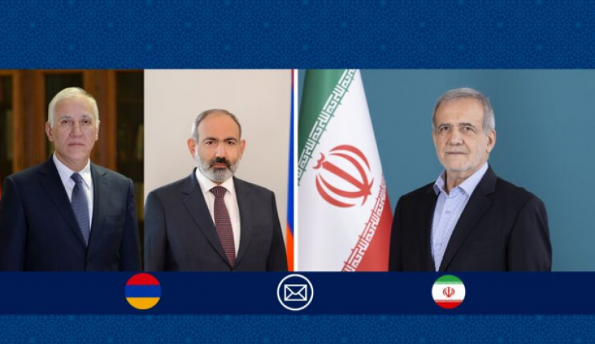 پزشکیان روز ملی جمهوری ارمنستان را تبریک گفت