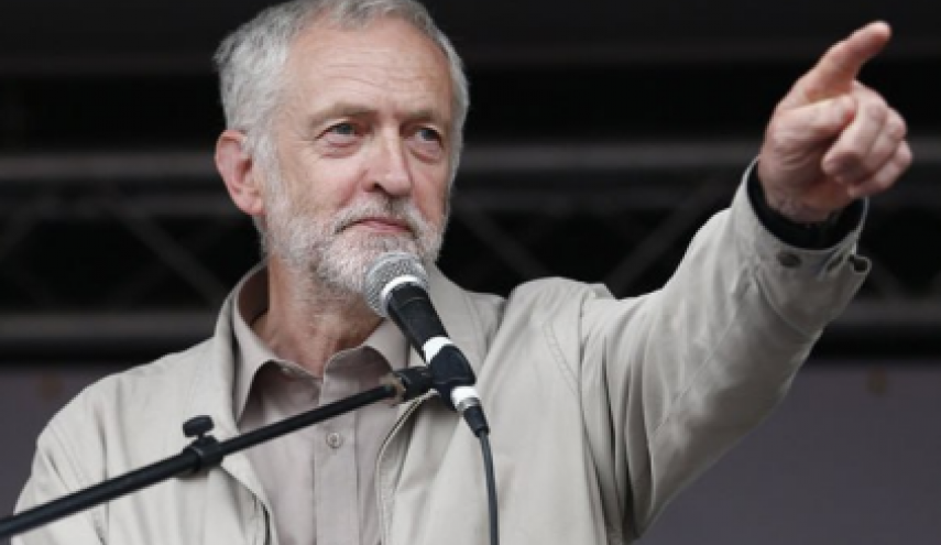 جرمی کوربین: آزادی مردم فلسطین به تصمیمات بیشتری نیاز دارد