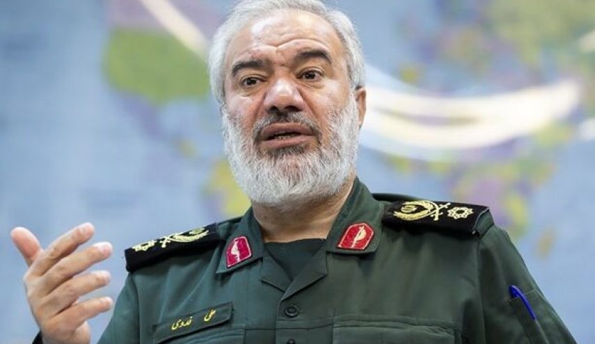 العميد فدوي: لقد ادرك العالم احقية رؤى الإمام الخميني (رض) حول الطبيعة العنصرية للكيان الصهيوني