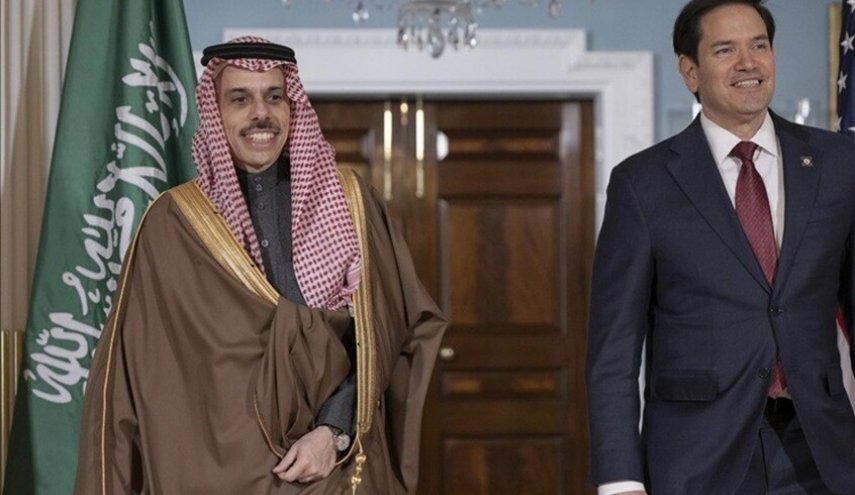 اتصال هاتفي بين بن فرحان وروبيو...ه‍ذا ما بحثاه