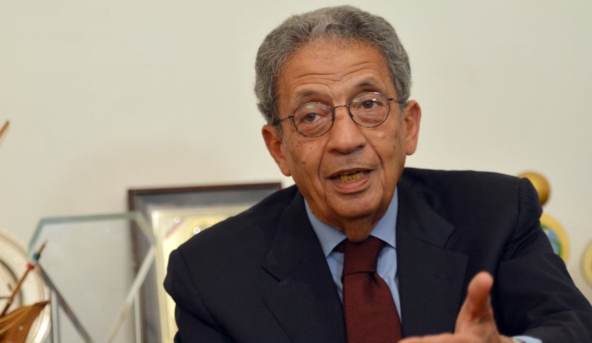 عمرو موسى يرد على نتنياهو بشأن قيام دولة فلسطين.. ماذا قال؟