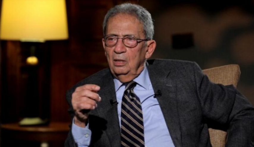 عمرو موسی: جهان در حال شکل‌دادن کشور فلسطین است و این مسیر بازگشت ندارد