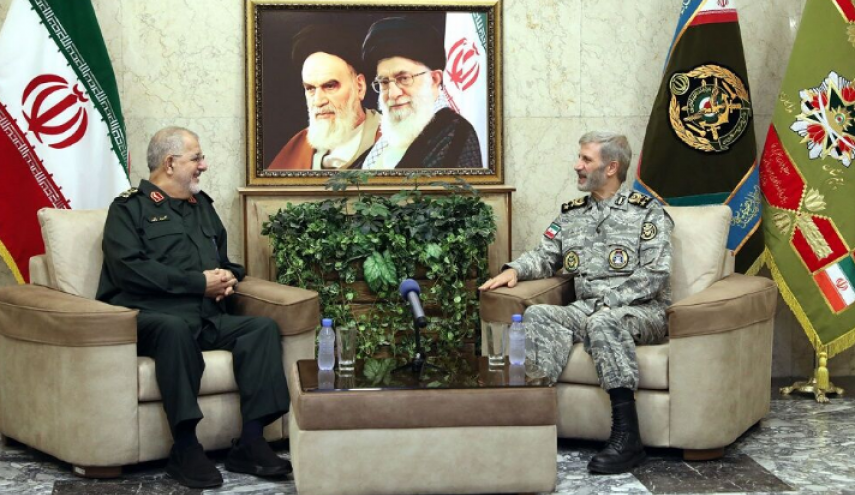 سرلشکرحاتمی: به کوچک‌ترین تعرض دشمنان پاسخی پشیمان کننده می‌دهیم