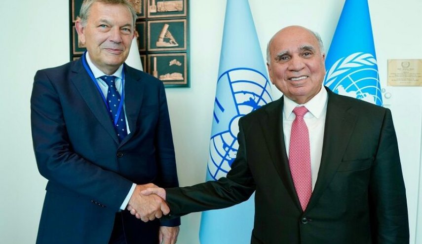 وزیر خارجه عراق: هدف قرار دادن زیرساخت‌ها و بغرنج شدن قحطی در شمال غزه خطرناک است
