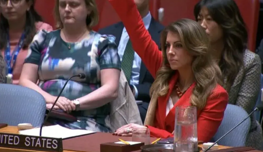 وقتی که آمریکا با حربه «حق وتو» از جنایتکاران صهیونیست حمایت می کند