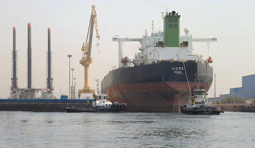 صادرات نفت ایران بدون وقفه ادامه دارد
