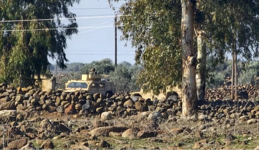 ادامه تجاوزگری نیروهای اشغالگر صهیونیست در جنوب سوریه