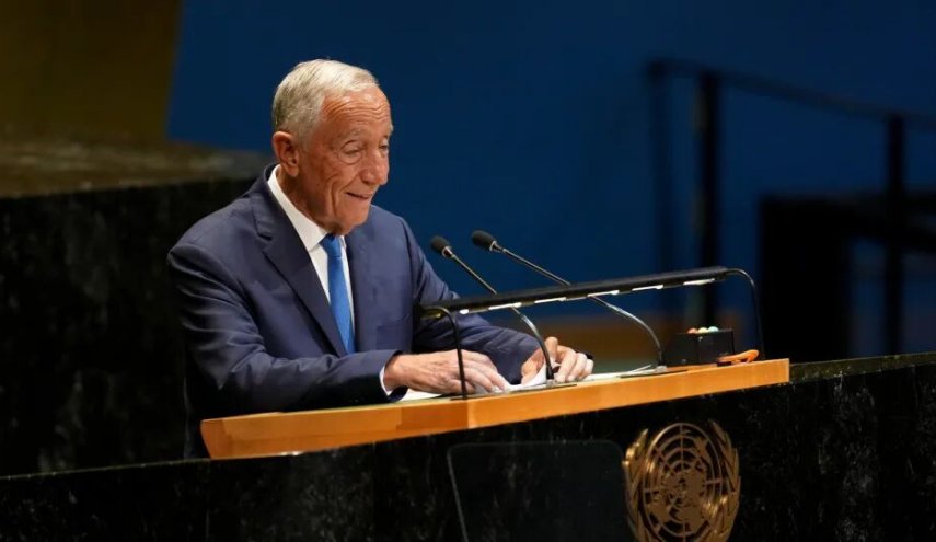 رئیس جمهور پرتغال: شناسایی فلسطین به معنی به رسمیت شناختن صلح است